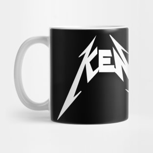 Heavy Metal ken fan design Mug